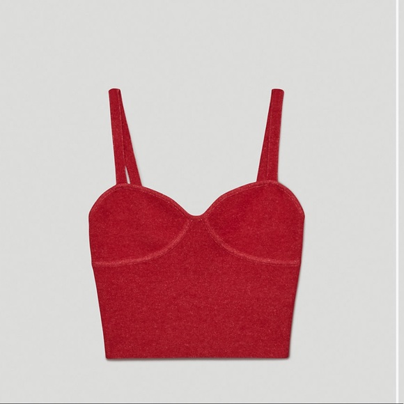 *SOLD LOCALLY* Aritzia Wilfred Sicily Sweater (tank) - Picture 3 of 5